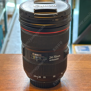 캐논 ef 24-70 f2.8 L II 신계륵 박스풀셋+bw필터 내놓습니다