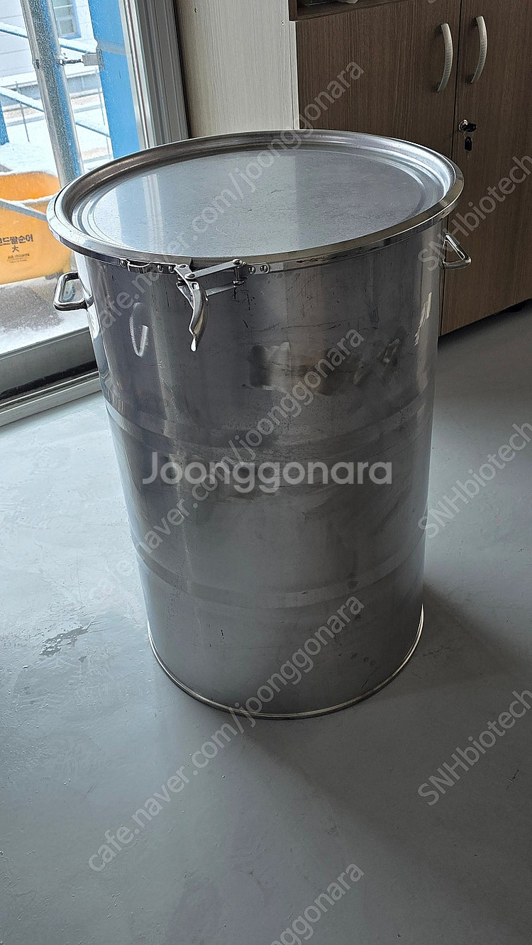 스텐 드럼통 100L 판매 - 경북 안동시 풍산읍--0