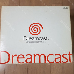 세가 드림캐스트 DC Dreamcast 수염드캐 VA1 박스셋 상태 무난