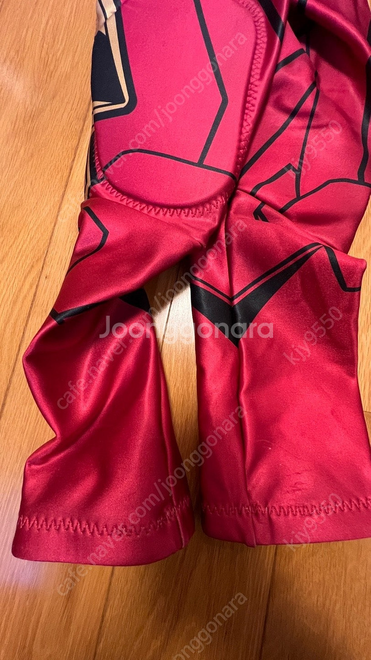 주니어 스키 레이싱 슈트 팝니다--1