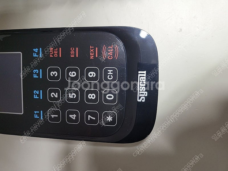 카페진동벨 sgp-300r 10개 씨스콜 미개봉 팝니다...--4
