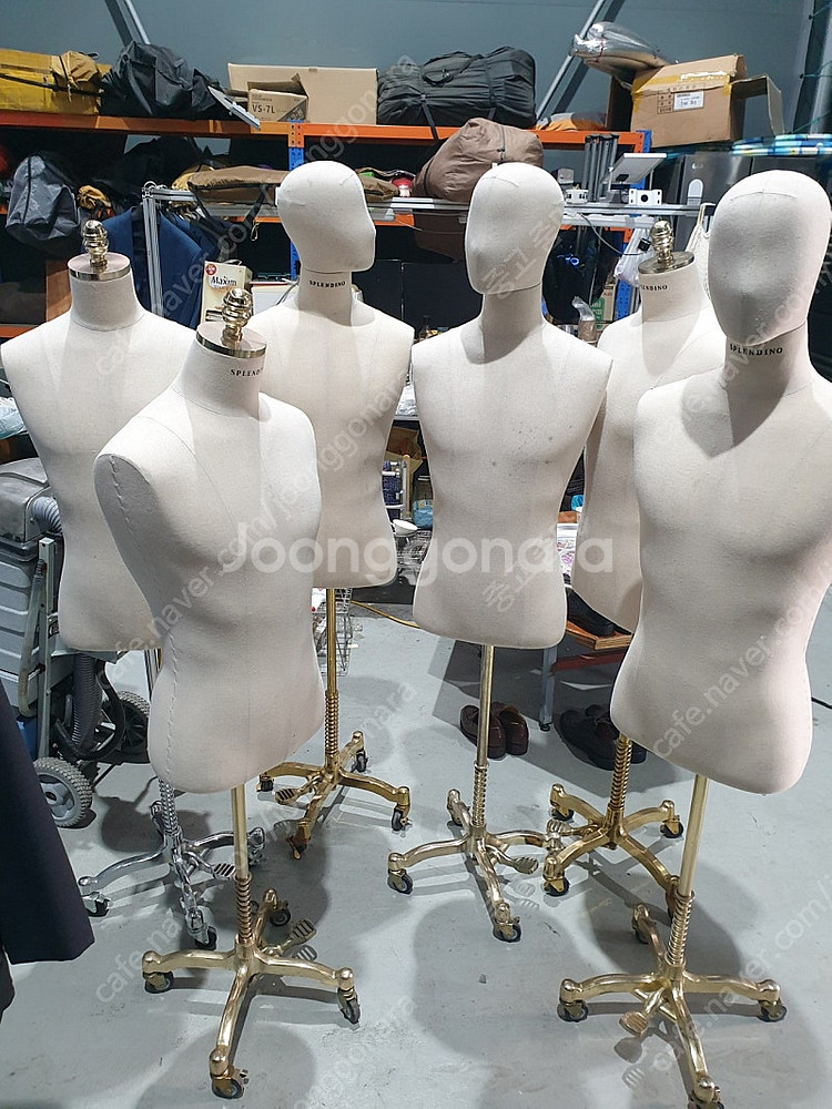 남자 여자 상체 마네킹--0