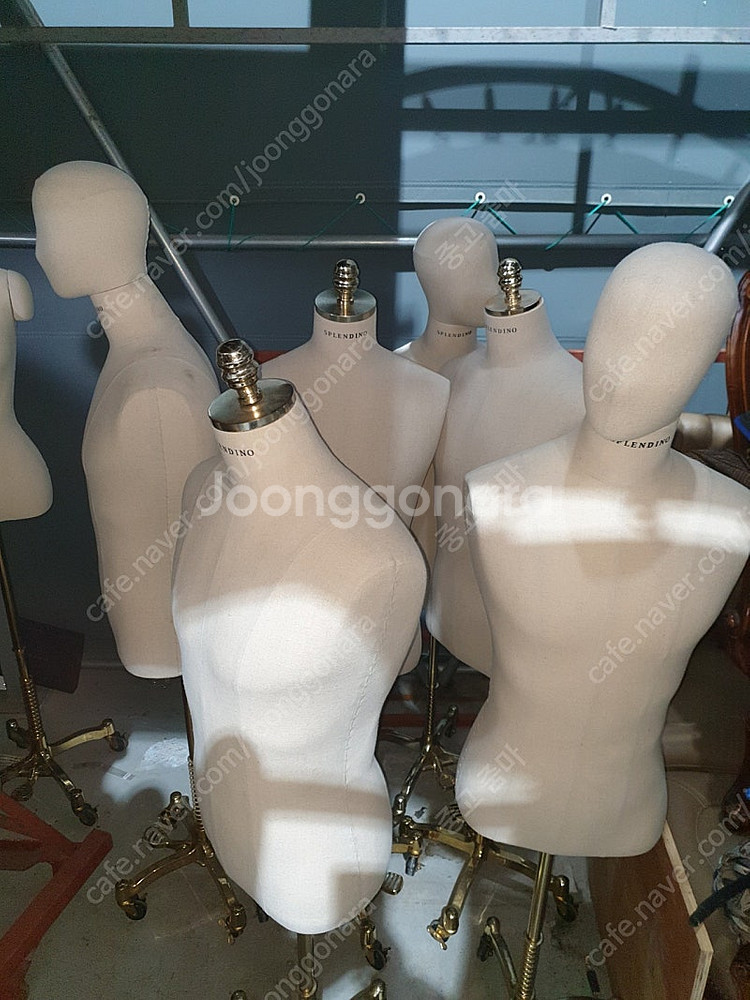 남자 여자 상체 마네킹--1