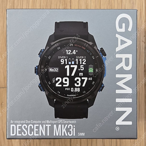 196만원 - [미개봉 새상품] 다이빙컴퓨터 가민 디센트 MK3i 51mm (스쿠버,스쿠바,GARMIN DESCENT)