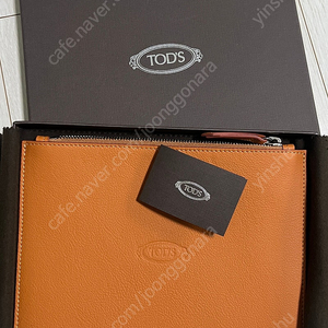 (새상품) TODS 토즈 가죽 파우치