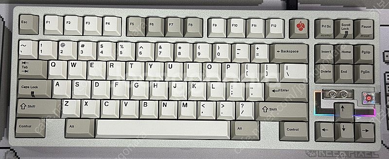 기계식 키보드 윤활작업 흡음작업 스테빌작업, 커스텀키보...--3