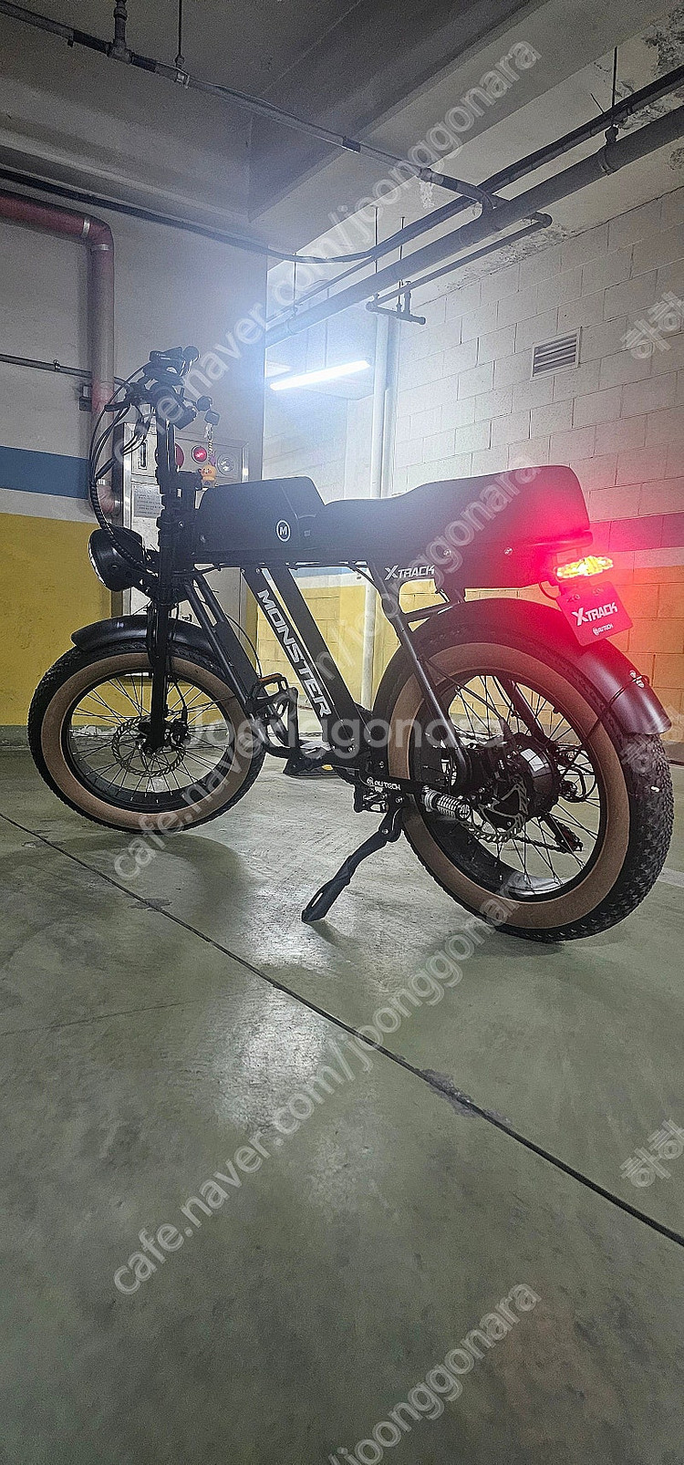엑스트랙 몬스터B 48V 500W 전기자전거 자토바이--1