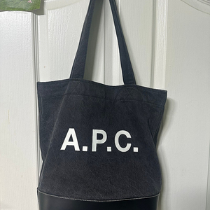 아페쎄(A.P.C) 악셀 토트백 - 인디고 L 사이즈