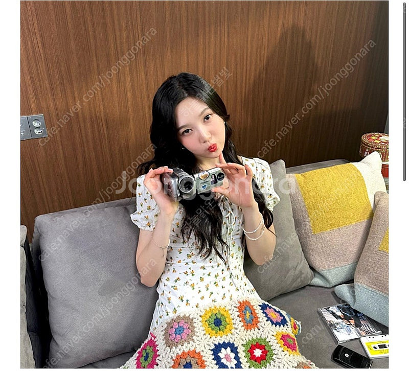 신스덴 심포니 원피스 조이착용!--1