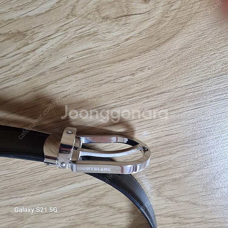 몽블랑(정품) 벨트 ₩349,000-->₩150,000--1
