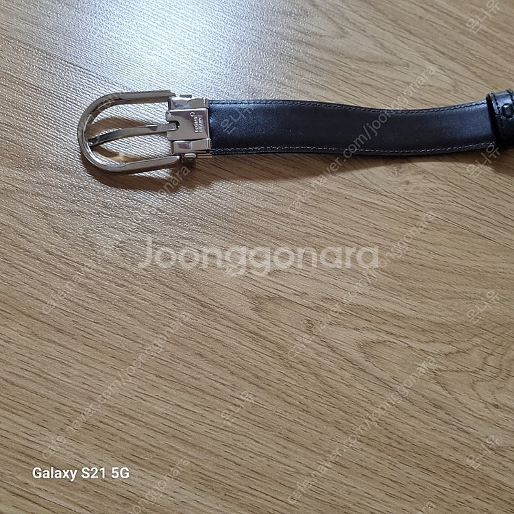 몽블랑(정품) 벨트 ₩349,000-->₩150,000--2