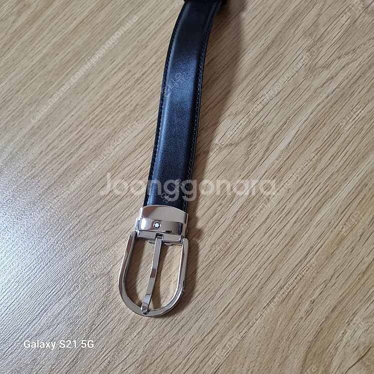 몽블랑(정품) 벨트 ₩349,000-->₩150,000--3