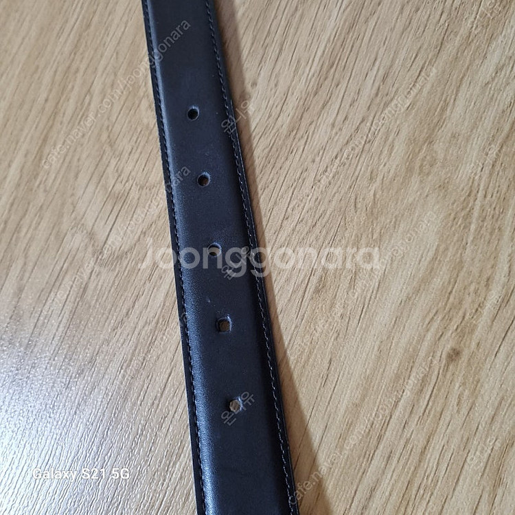 몽블랑(정품) 벨트 ₩349,000-->₩150,000--5