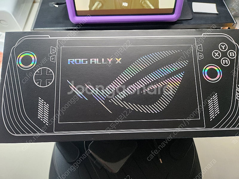 rog ally x 로갈리x 흑갈리[구미 직거래]--3