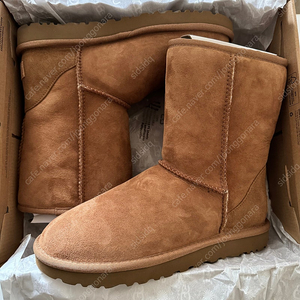 어그 UGG 클래식 숏 2 체스넛 US7 W7 (240)