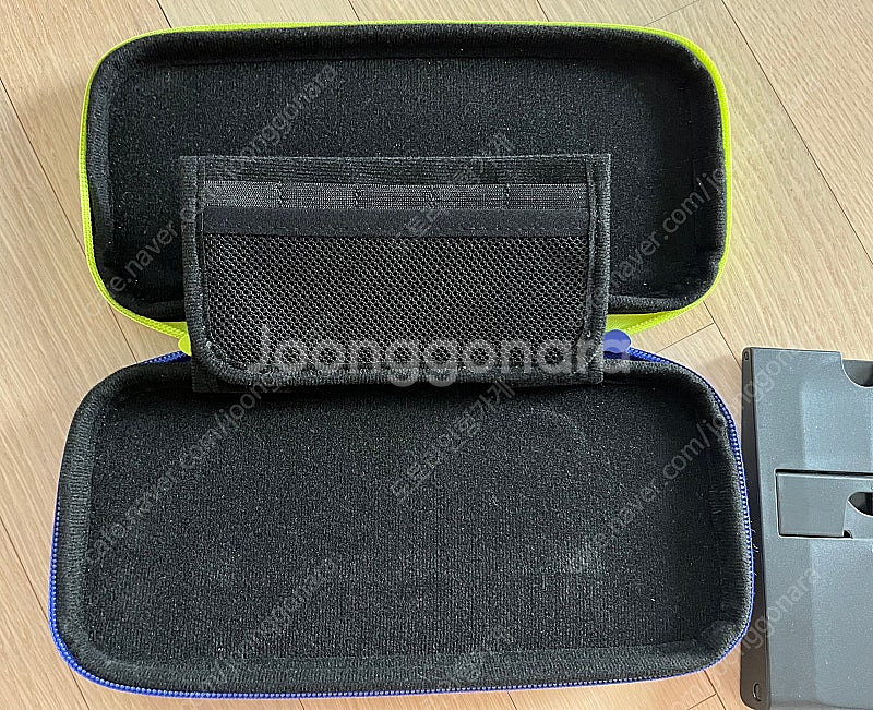 닌텐도 스위치 OLED 스플래툰3 에디션 케이스--2