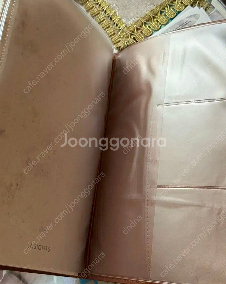 해리포터 호그와트 가죽다이어리 a5사이즈 미사용--5