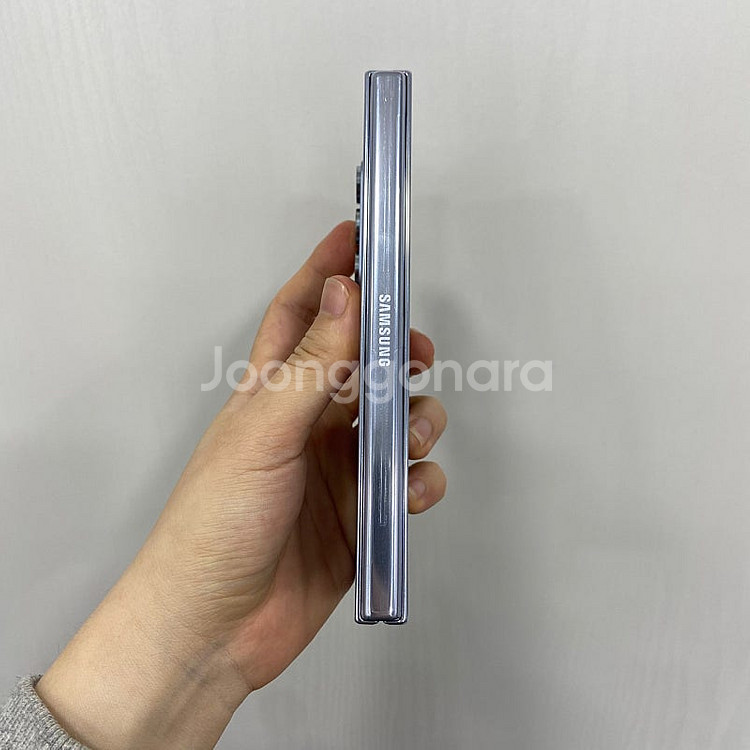56018 갤럭시Z폴드5 256기가 블루 삼성리퍼폰 팝...--6