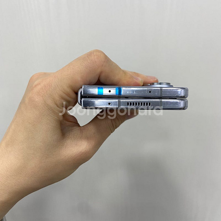 56018 갤럭시Z폴드5 256기가 블루 삼성리퍼폰 팝...--7
