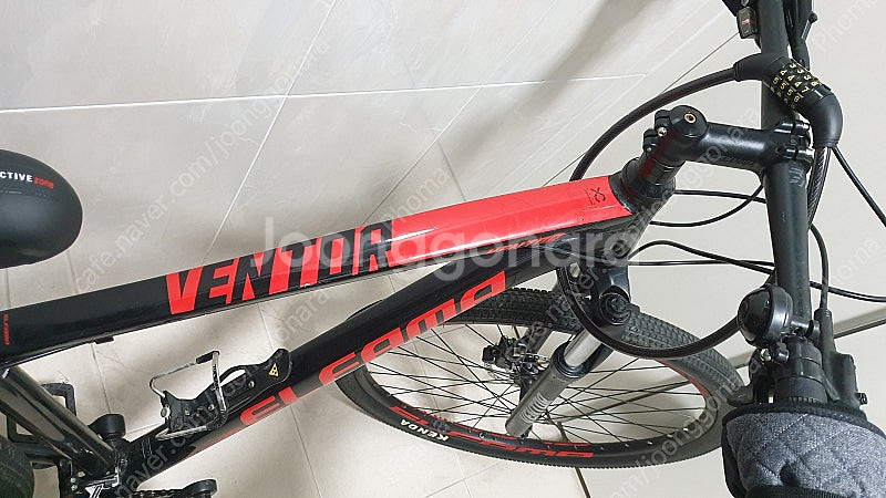 엘파마 벤토르 27단MTB 자전거 (용인 초당역)직거래...--2