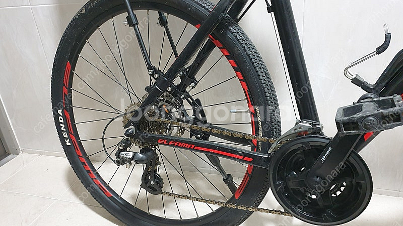 엘파마 벤토르 27단MTB 자전거 (용인 초당역)직거래...--5