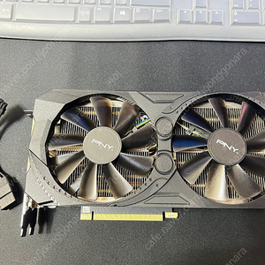 PNY PNY 지포스 RTX 3070 UPRISING D6 8GB Dual 팝니다.