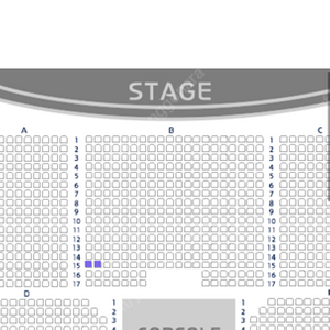 카더가든 콘서트 1/12(일) B구역 2연석 날짜 교환