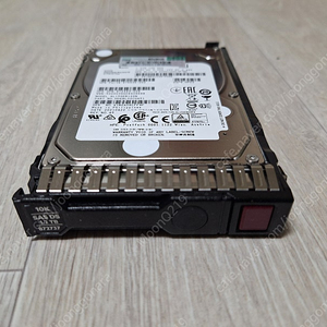 HP 1.2TB SAS 서버용 HDD (파트넘버 876936-002)