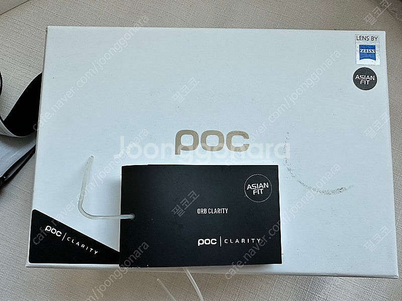 POC Orb clarity 고글 (1회착용 새상품)_...--5