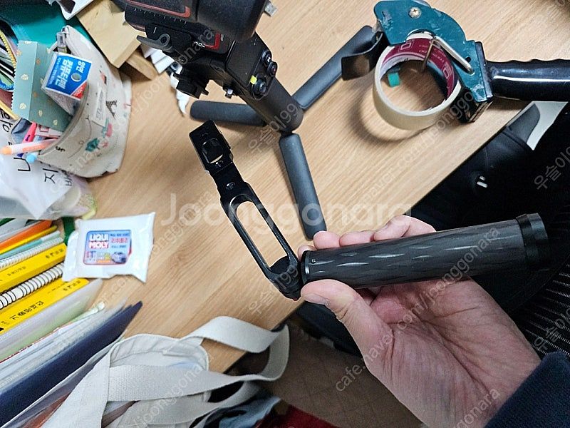 dji rs3 팝니다.(사이드 핸들 포함)--5