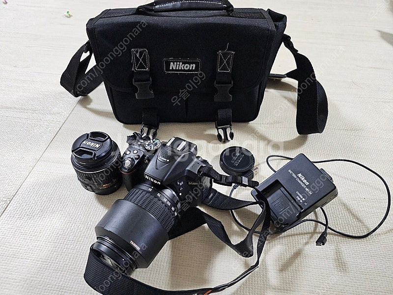 d5300 + 렌즈 2개 니콘--3