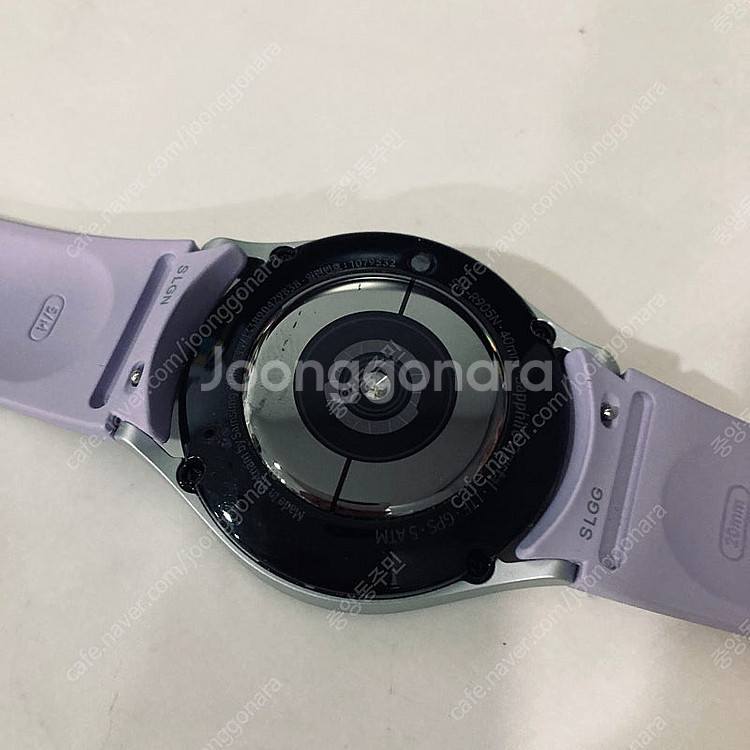 갤럭시 워치5 실버 40MM 케이블포함 7만원 판매합니...--4