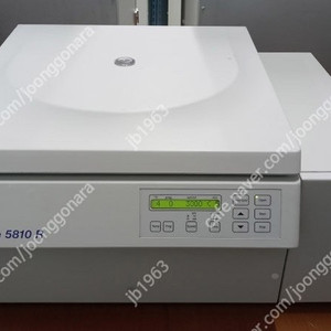 eppendorf Centrifuge 5810 R