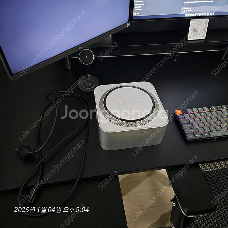 맥 스튜디오 M1 MAX RAM 32GB SSD 1T--0