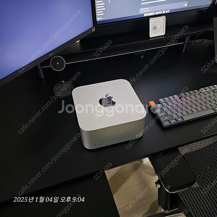 맥 스튜디오 M1 MAX RAM 32GB SSD 1T--1