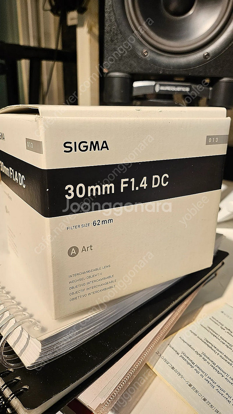 시그마 30mm f1.4 아트삼식이 팝니다--1