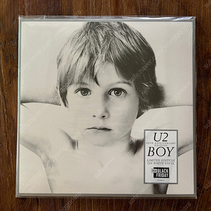 U2 1집 Boy 40주년 한정반 LP