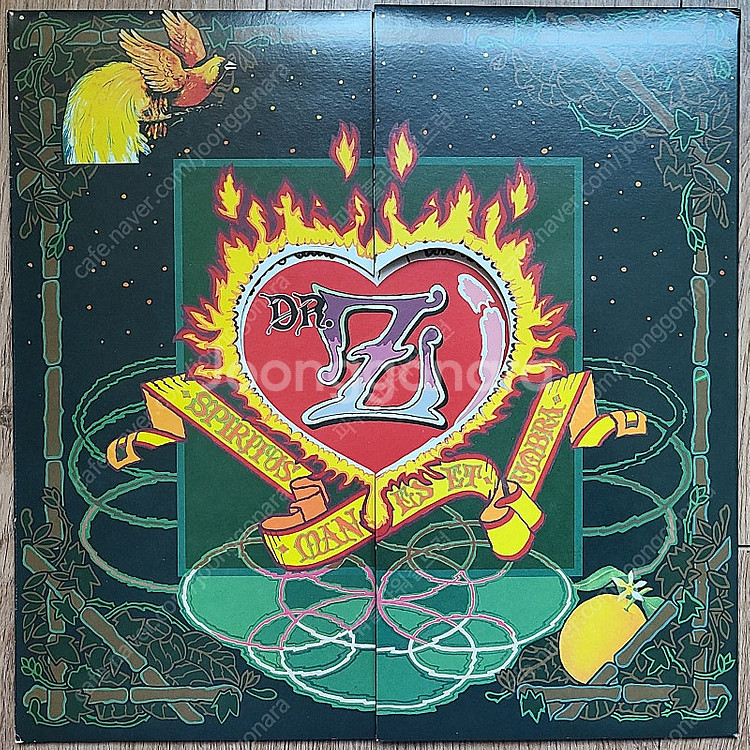 Dr. Z ‎– Three Parts To My Sou...--1