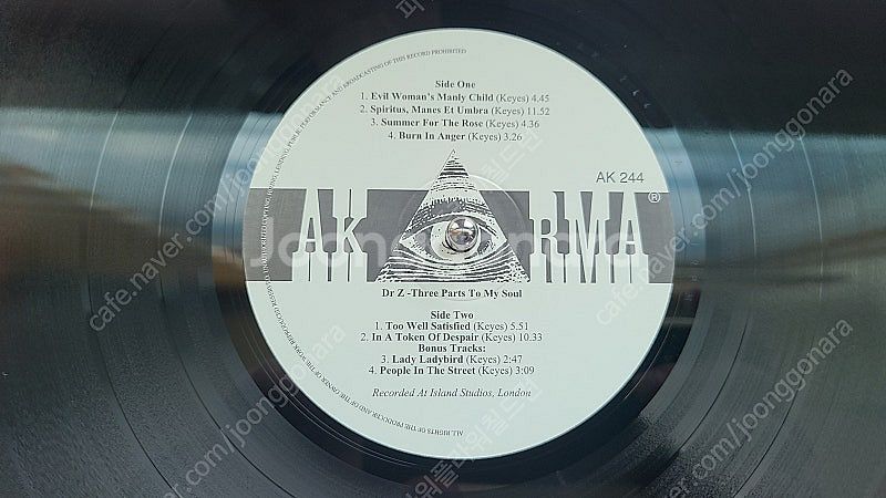 Dr. Z ‎– Three Parts To My Sou...--4
