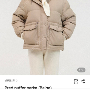 낫띵리튼 패딩 (pred puffer parka)