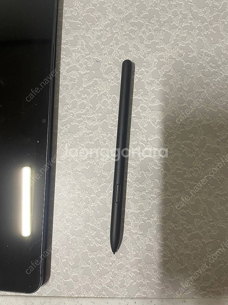 갤럭시 탭 S8 128기가 블랙 판매합니다--1