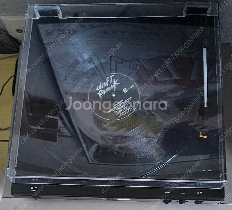 오디오테크니카 lp60x 턴테이블--0