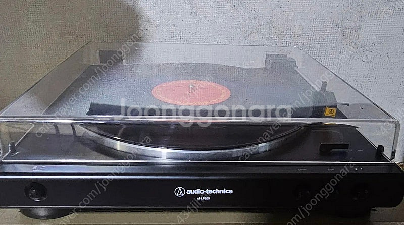 오디오테크니카 lp60x 턴테이블--1