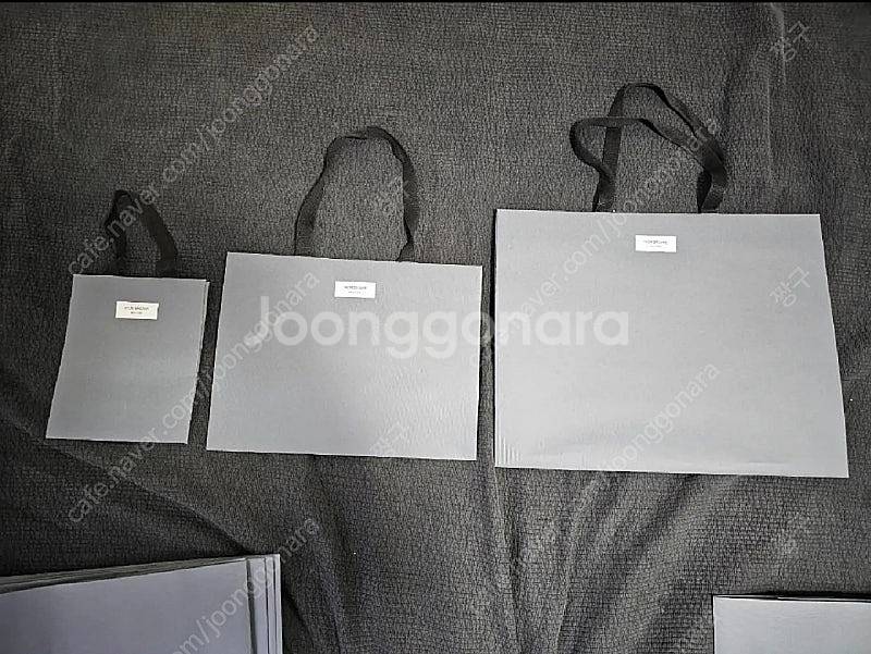 톰브라운 쇼핑백 포장박스 판매 합니다.--0
