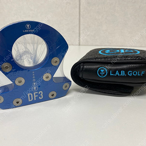 미개봉 새제품 랩골프 퍼터 DF3 블루 컬러 판매합니다. LAB GOLF DF3.