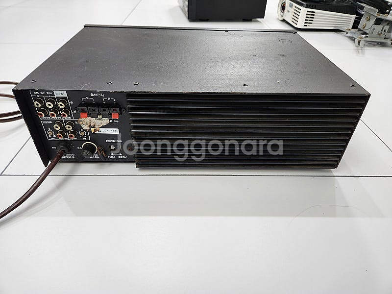 쟈가 PA 203A 노래방 앰프 캔티알--1