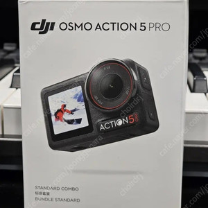 DJI / ACTION5 PRO / 오즈모 / 액션5 프로 스탠다드 콤보