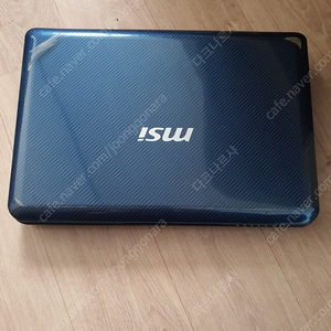 (부품용) Msi u135 넷북 팝니다.(가격내림)