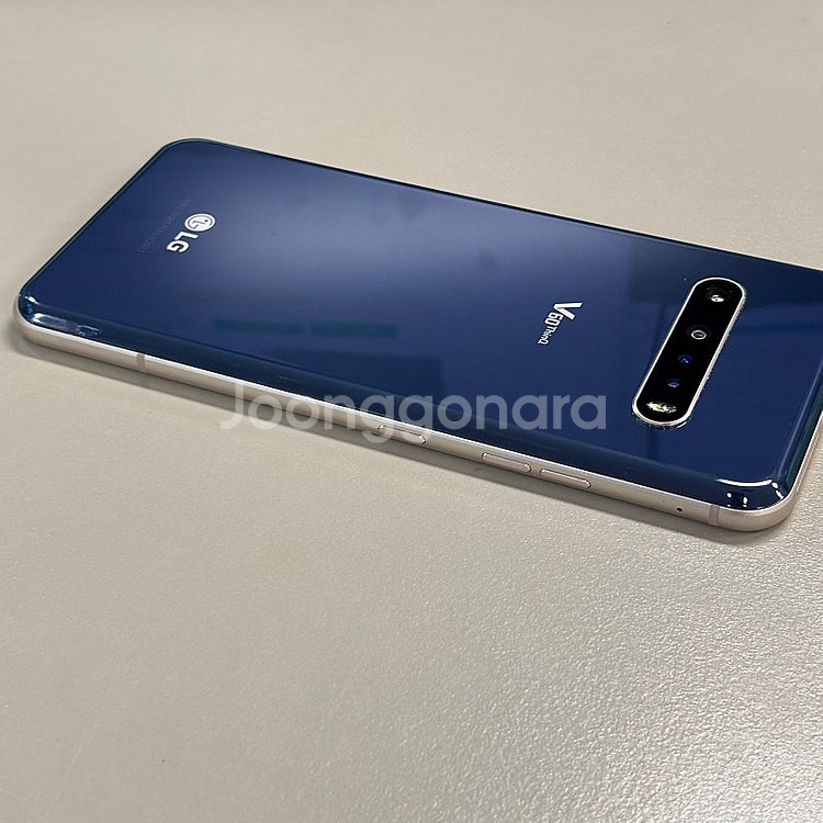 LG V60 네이비색상 128용량 희귀폰 초SSS급 컨...--5