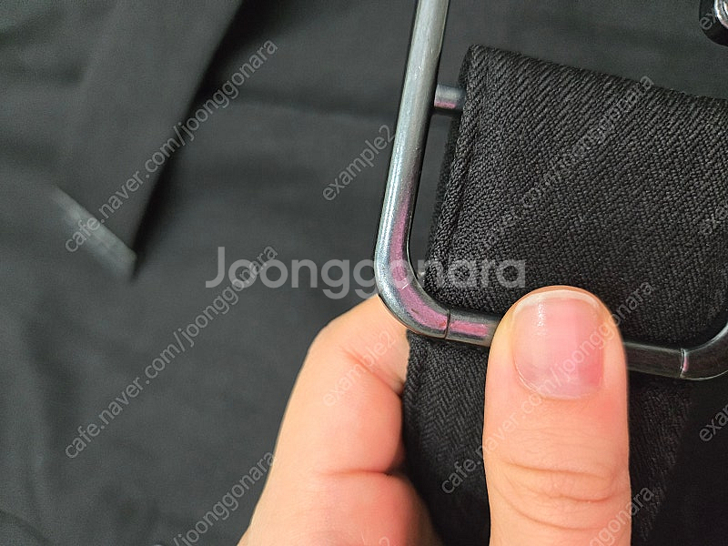 노비스 엠버 패딩 블랙 S--9